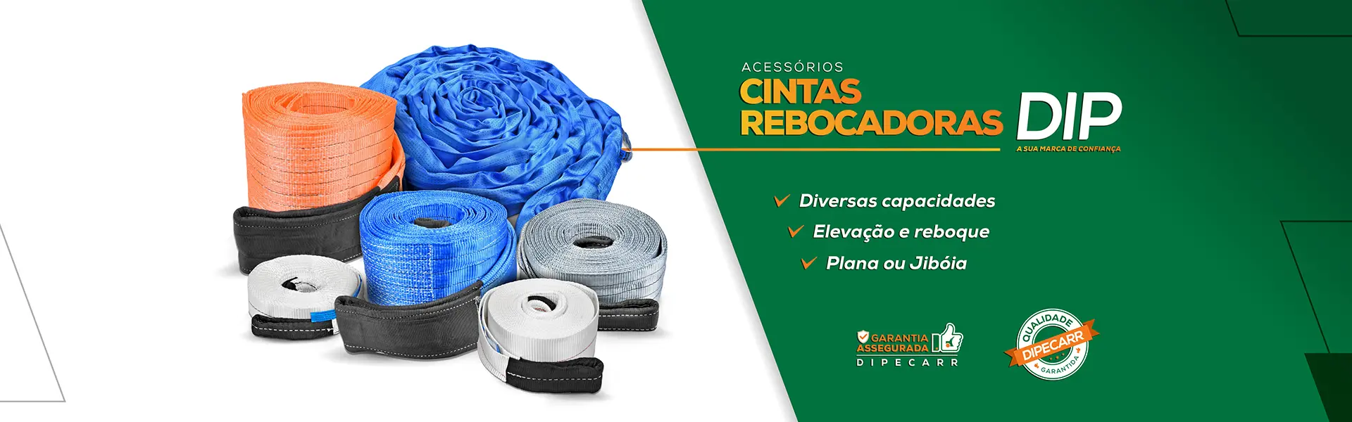 Banner Home - Cintas Rebocadoras DIP