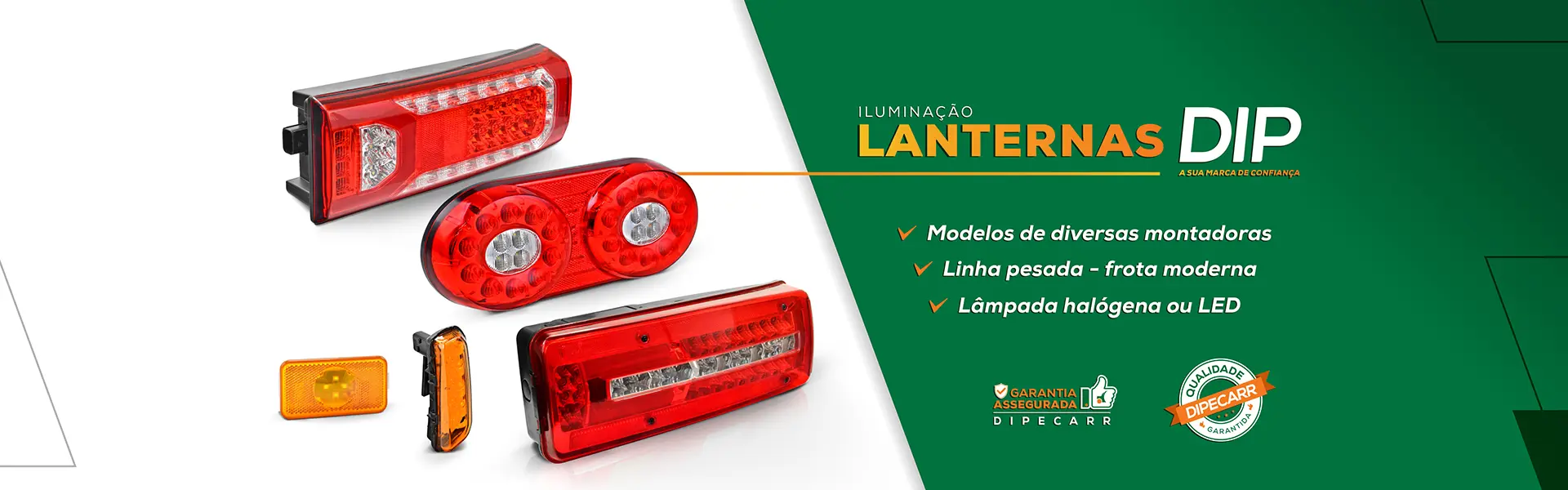 Banner Home - Lanternas DIP