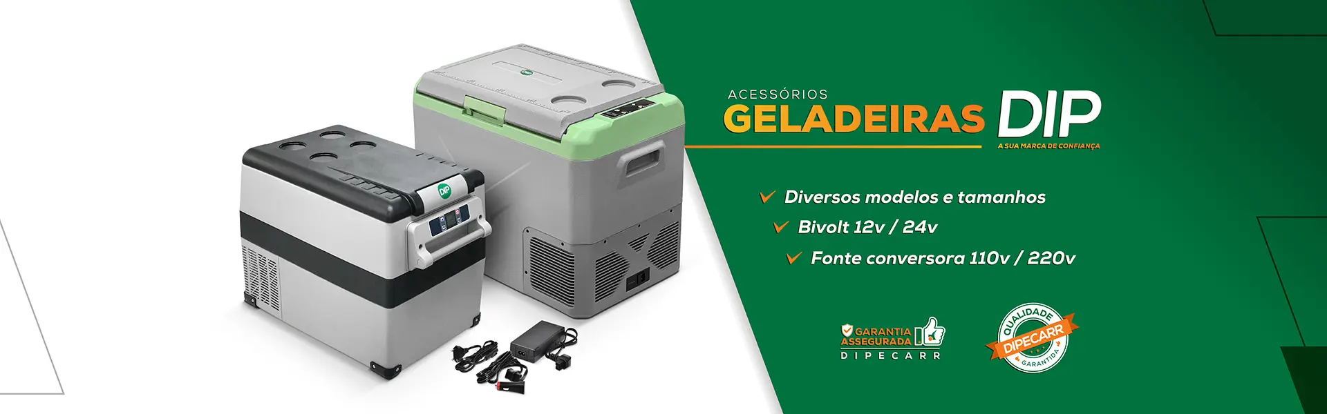 Banner Home - Geladeiras DIP