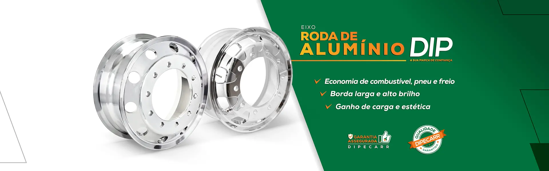 Banner Home - Roda de Alumínio DIP