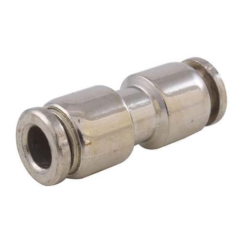 UNIÃO INSTANTÂNEA RETA DE METAL DE 6MM (010 UN.) - RODO30A-DIP