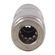 UNIÃO INSTANTÂNEA RETA DE METAL DE 6MM (010 UN.) - RODO30A-DIP