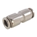 UNIÃO INSTANTÂNEA RETA DE METAL DE 8MM DE 5/16" (010 UN.) - RODO31A-DIP