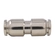 UNIÃO INSTANTÂNEA RETA DE METAL DE 8MM DE 5/16" (010 UN.) - RODO31A-DIP
