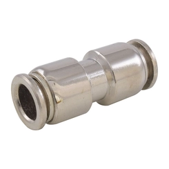 UNIÃO INSTANTÂNEA RETA DE METAL DE 10MM (010 UN.) - RODO32A-DIP