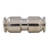 UNIÃO INSTANTÂNEA RETA DE METAL DE 10MM (010 UN.) - RODO32A-DIP