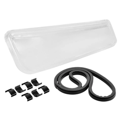 LENTE DO FAROL AUXILIAR DO VOLVO LADO DIREITO - FALT36A-D-DIP