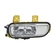 FAROL AUXILIAR DE NEBLINA COM CHICOTE DE 2 VIAS DO MERCEDES BENZ LADO ESQUERDO - FARO37A-E-DIP
