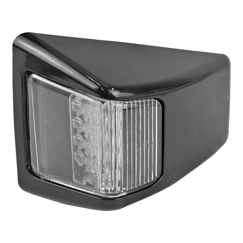 LANTERNA DE PISCA DIANTEIRA COM LENTE DE CRISTAL E LED ÂMBAR DO VOLVO LADO DIREITO - LANT35A-D-DIP