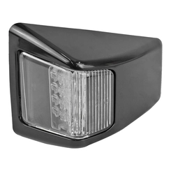 LANTERNA DE PISCA DIANTEIRA COM LENTE DE CRISTAL E LED ÂMBAR DO VOLVO LADO DIREITO - LANT35A-D-DIP