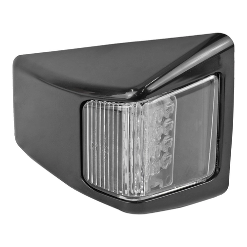 LANTERNA DE PISCA DIANTEIRA COM LENTE DE CRISTAL E LED ÂMBAR DO VOLVO LADO ESQUERDO - LANT35A-E-DIP