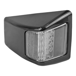 LANTERNA DE PISCA DIANTEIRA COM LENTE DE CRISTAL E LED ÂMBAR DO VOLVO LADO ESQUERDO - LANT35A-E-DIP