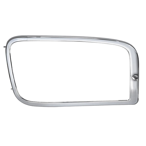 MOLDURA DO FAROL PRINCIPAL DO MERCEDES BENZ LADO DIREITO - MOLD24A-D-DIP