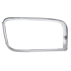MOLDURA DO FAROL PRINCIPAL DO MERCEDES BENZ LADO DIREITO - MOLD24A-D-DIP
