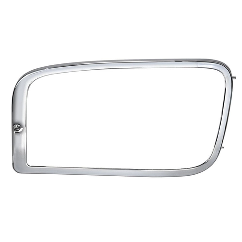 MOLDURA DO FAROL PRINCIPAL DO MERCEDES BENZ LADO ESQUERDO - MOLD24A-E-DIP
