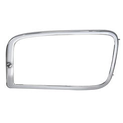 MOLDURA DO FAROL PRINCIPAL DO MERCEDES BENZ LADO ESQUERDO - MOLD24A-E-DIP