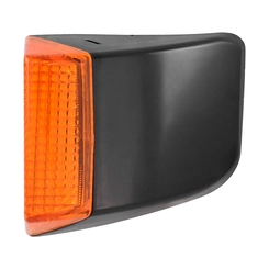 LANTERNA DE PISCA DIANTEIRA COMPLETA COM SOQUETE DO VOLVO LADO ESQUERDO - LANT34A-E-DIP