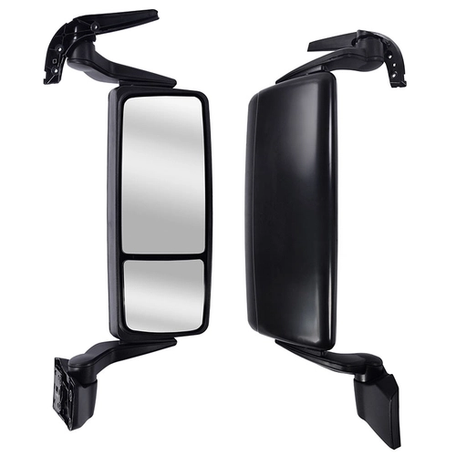 RETROVISOR DE MANOBRA COM DESEMBAÇADOR ELÉTRICO E RETROVISOR AUXILIAR COM MÓDULO DO MAN E VOLKSWAGEN LADO DIREITO - RETR25A-D-DIP