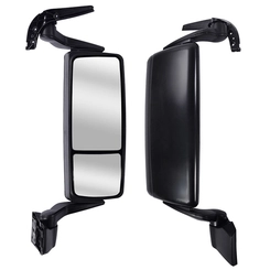 RETROVISOR DE MANOBRA COM DESEMBAÇADOR ELÉTRICO E RETROVISOR AUXILIAR COM MÓDULO DO MAN E VOLKSWAGEN LADO DIREITO - RETR25A-D-DIP
