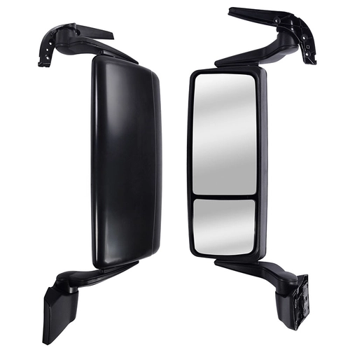 RETROVISOR DE MANOBRA COM DESEMBAÇADOR ELÉTRICO E RETROVISOR AUXILIAR COM MÓDULO DO MAN E VOLKSWAGEN LADO ESQUERDO - RETR25A-E-DIP