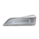 LANTERNA DE PISCA DIANTEIRA COM 10 LEDS DO VOLVO LADO ESQUERDO - LANT100A-E-DIP