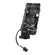 FAROL PRINCIPAL DE LÂMPADA E CHICOTE COM CONECTOR DE 9 VIAS REDONDO DO VOLVO LADO DIREITO - FARO21A-D-DIP