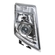 FAROL PRINCIPAL COMPLETO PISCA E FAROL DE LÂMPADA COM DRL DE LED E DE 6 VIAS COM LENTE ÓPTICA DO VOLVO LADO DIREITO - FARO40A-D-DIP