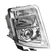 FAROL PRINCIPAL COMPLETO PISCA E FAROL DE LÂMPADA COM DRL DE LED E DE 6 VIAS COM LENTE ÓPTICA DO VOLVO LADO DIREITO - FARO40A-D-DIP