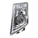 FAROL PRINCIPAL COMPLETO PISCA E FAROL DE LÂMPADA COM DRL DE LED E DE 6 VIAS COM LENTE ÓPTICA DO VOLVO LADO ESQUERDO - FARO40A-E-DIP