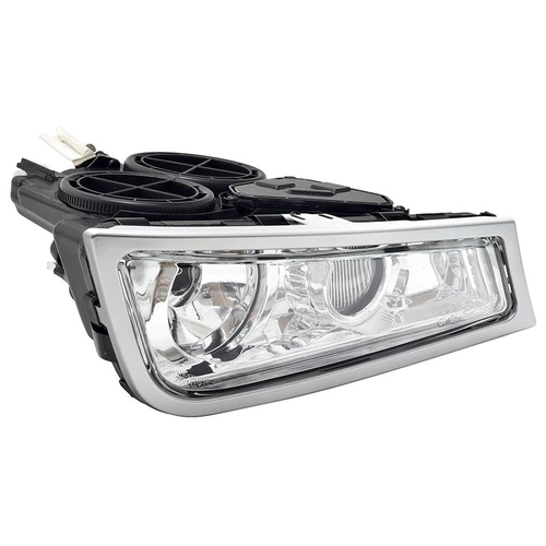 FAROL AUXILIAR DE FOCO DUPLO COM MILHA NEBLINA E CONECTOR DE 3 VIAS DO VOLVO LADO DIREITO - FARO36A-D-DIP