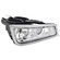 FAROL AUXILIAR DE FOCO DUPLO COM MILHA NEBLINA E CONECTOR DE 3 VIAS DO VOLVO LADO DIREITO - FARO36A-D-DIP