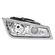 FAROL AUXILIAR DE FOCO DUPLO COM MILHA NEBLINA E CONECTOR DE 3 VIAS DO VOLVO LADO DIREITO - FARO36A-D-DIP