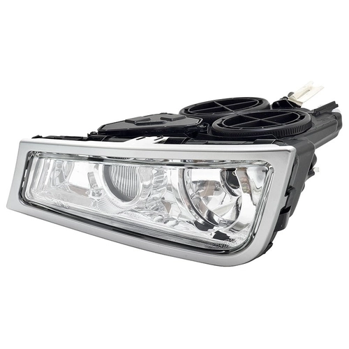 FAROL AUXILIAR DE FOCO DUPLO COM MILHA NEBLINA E CONECTOR DE 3 VIAS DO VOLVO LADO ESQUERDO - FARO36A-E-DIP