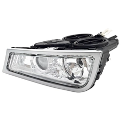 FAROL AUXILIAR DE FOCO DUPLO COM MILHA NEBLINA E CONECTOR DE 3 VIAS DO VOLVO LADO ESQUERDO - FARO36A-E-DIP