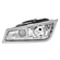 FAROL AUXILIAR DE FOCO DUPLO COM MILHA NEBLINA E CONECTOR DE 3 VIAS DO VOLVO LADO ESQUERDO - FARO36A-E-DIP