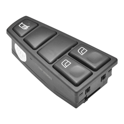 INTERRUPTOR DE ACIONAMENTO DO VIDRO ELÉTRICO DO VOLVO SEM TRAVA ELÉTRICA DAS PORTAS DO LADO ESQUERDO - INTE02A-DIP