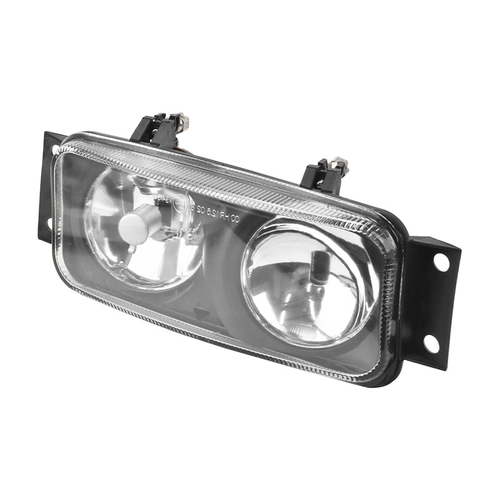FAROL AUXILIAR DE LÂMPADA DE LONGO ALCANCE E NEBLINA DO SCANIA LADO DIREITO - FARO15A-D-DIP