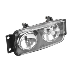FAROL AUXILIAR DE LÂMPADA DE LONGO ALCANCE E NEBLINA DO SCANIA LADO ESQUERDO - FARO15A-E-DIP