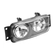 FAROL AUXILIAR DE LÂMPADA DE LONGO ALCANCE E NEBLINA DO SCANIA LADO ESQUERDO - FARO15A-E-DIP