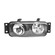 FAROL AUXILIAR DE LÂMPADA DE LONGO ALCANCE E NEBLINA DO SCANIA LADO ESQUERDO - FARO15A-E-DIP