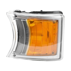 LANTERNA DE PISCA DIANTEIRA COM LUZ DIURNA DE LED E CONECTOR DO SCANIA PARA AMBOS OS LADOS - LANT49A-DIP
