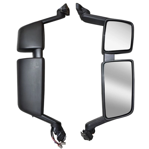 RETROVISOR DE MANOBRA COM DESEMBAÇADOR ELÉTRICO E RETROVISOR AUXILIAR DO SCANIA LADO DIREITO - RETR38A-D-DIP