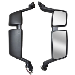 RETROVISOR DE MANOBRA COM DESEMBAÇADOR ELÉTRICO E RETROVISOR AUXILIAR DO SCANIA LADO DIREITO - RETR38A-D-DIP