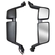 RETROVISOR DE MANOBRA COM DESEMBAÇADOR ELÉTRICO E RETROVISOR AUXILIAR DO SCANIA LADO DIREITO - RETR38A-D-DIP