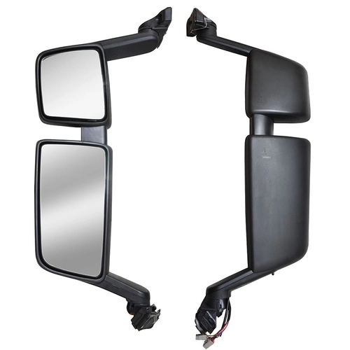 RETROVISOR DE MANOBRA COM DESEMBAÇADOR ELÉTRICO E RETROVISOR AUXILIAR DO SCANIA LADO ESQUERDO - RETR38A-E-DIP