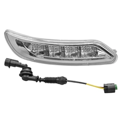 LANTERNA DE TAPA-SOL DE LED COM CHICOTE E CONECTOR DO IVECO LADO DIREITO - LANT128A-D-DIP