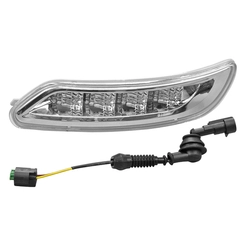 LANTERNA DE TAPA-SOL DE LED COM CHICOTE E CONECTOR DO IVECO LADO ESQUERDO - LANT128A-E-DIP