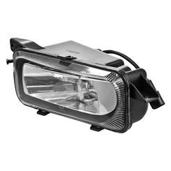 FAROL AUXILIAR DE LÂMPADA DE MILHA COM CHICOTE DE 2 VIAS DO MERCEDES BENZ LADO ESQUERDO - FARO45A-E-DIP