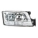 FAROL PRINCIPAL DUPLO COM SUPORTE E SEM MOTOR DE CONECTOR PARA DRL NA MEIA LUZ DO MAN E VOLKSWAGEN LADO DIREITO - FARO42A-D-DIP