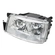 FAROL PRINCIPAL DUPLO COM SUPORTE E SEM MOTOR DE CONECTOR PARA DRL NA MEIA LUZ DO MAN E VOLKSWAGEN LADO ESQUERDO - FARO42A-E-DIP